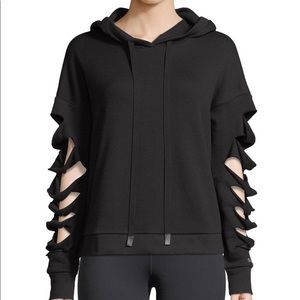 Alo ripped hoodie